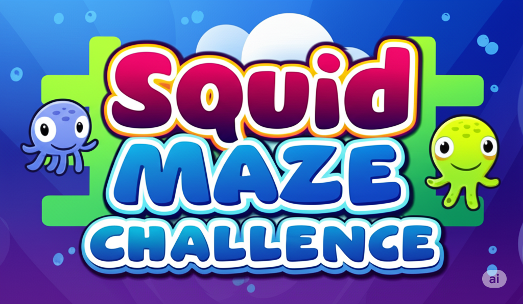 Squid Maze Challenge