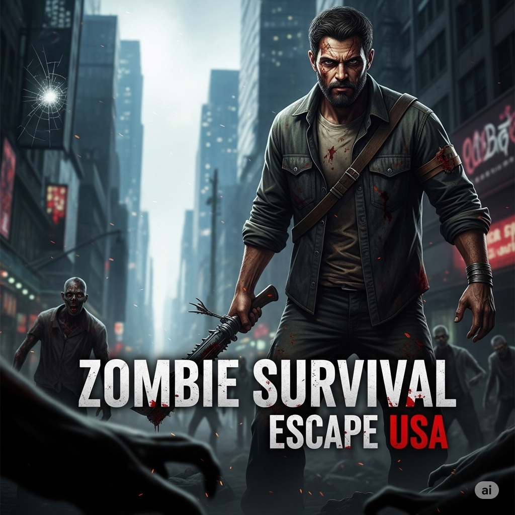 Zombie Survival Escape USA