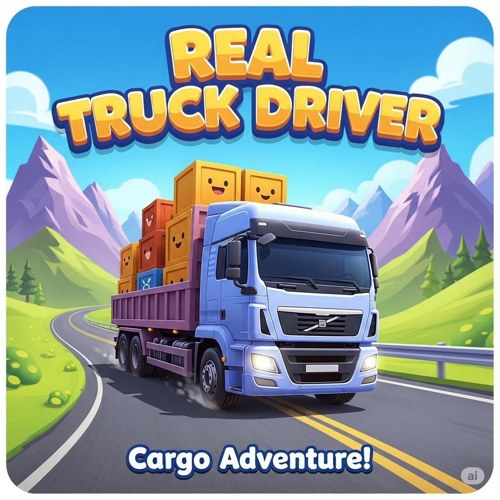 Real Cargo Truck Driver 2025