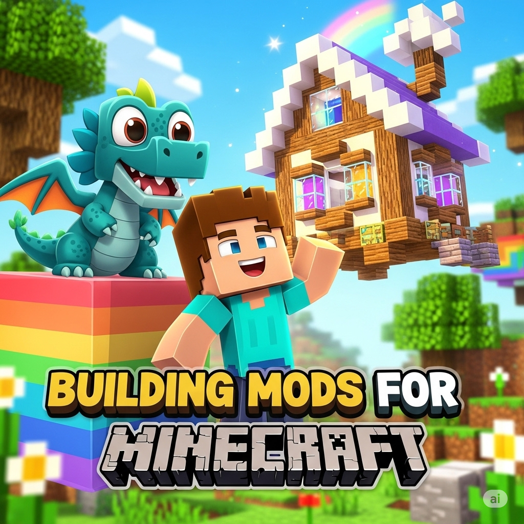 Building Mods For Minecraft