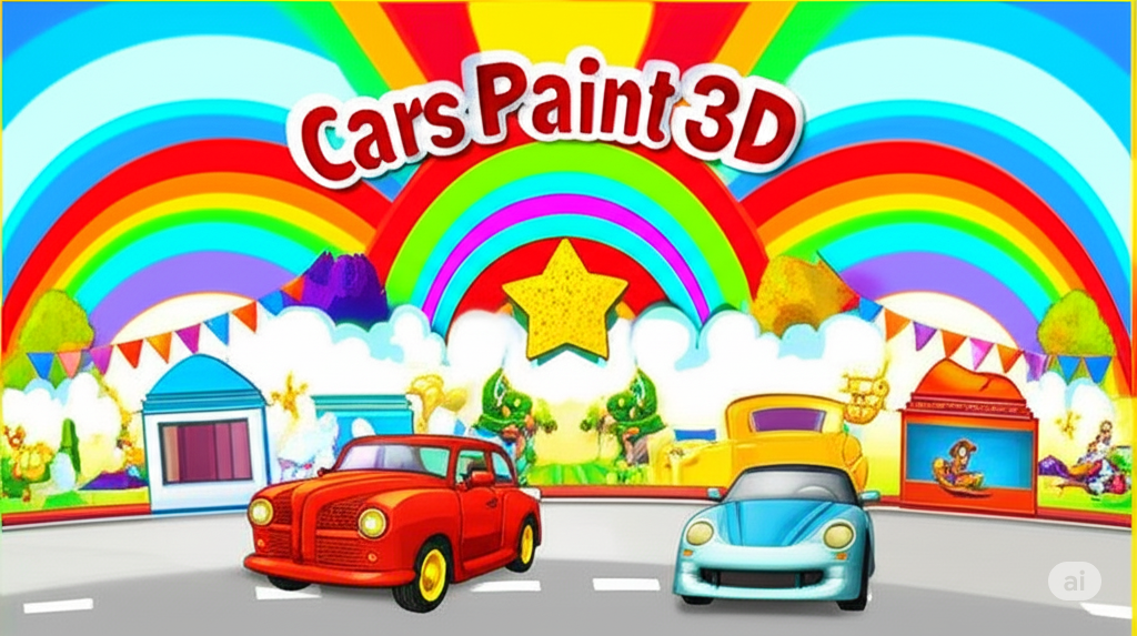 Cars Paint 3D