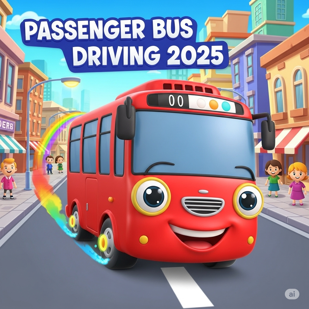 Passenger Bus Driving 2025