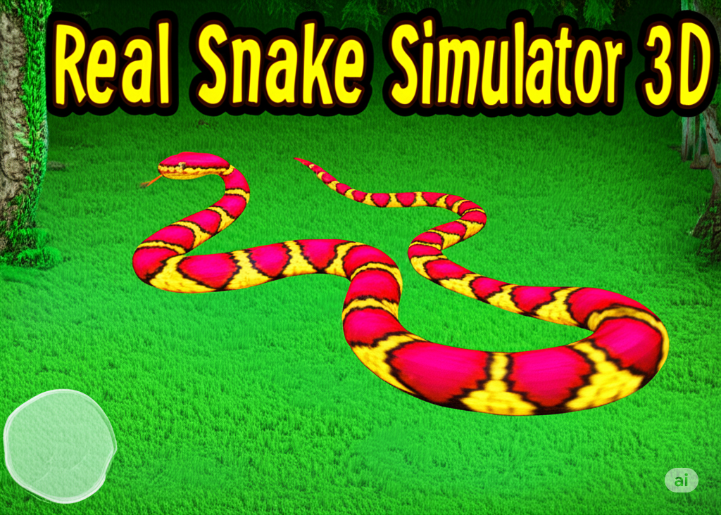 Real Snake Simulator 3D