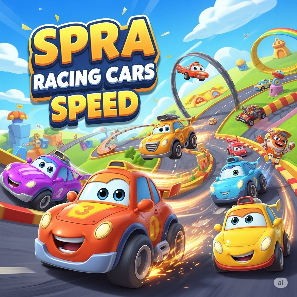 Spra racing cars speed