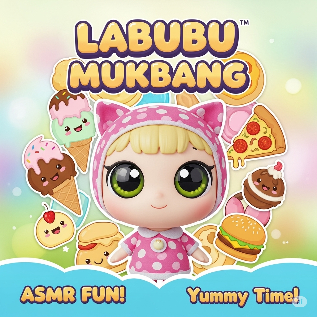 Labubu Doll Mukbang Asmr Unblocked