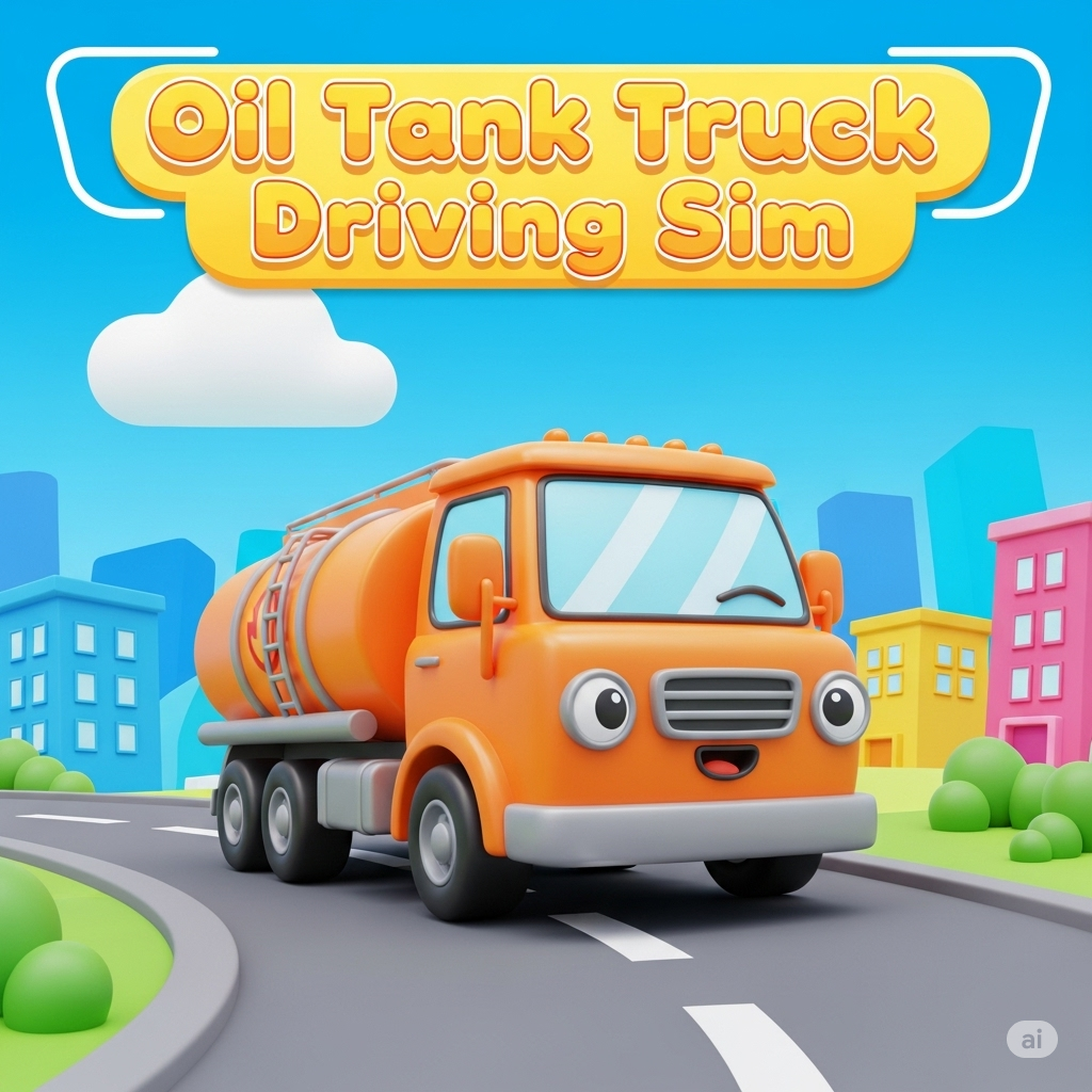 Oil Tank Truck Driving Sim