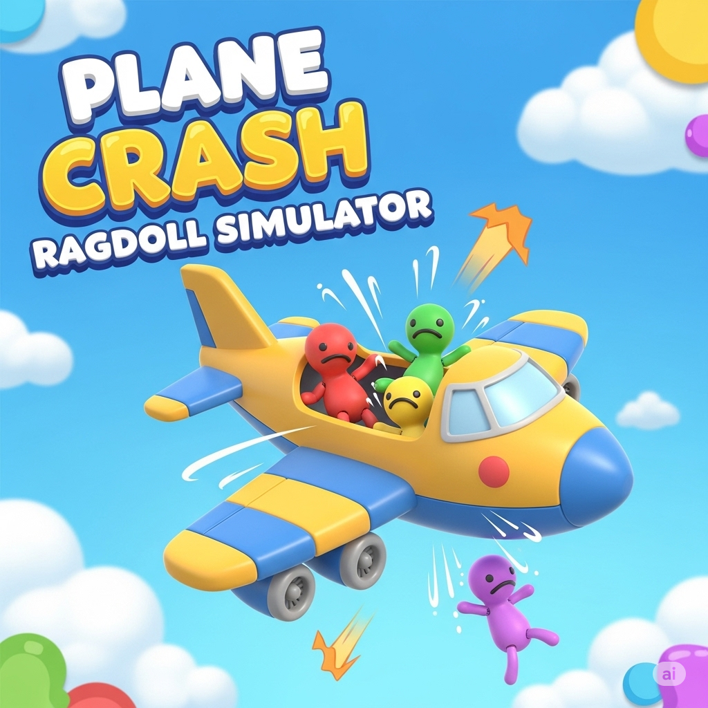 Plane Crash Ragdoll Simulator
