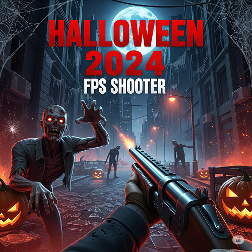 HALLOWEEN 2024 FPS SHOOTER