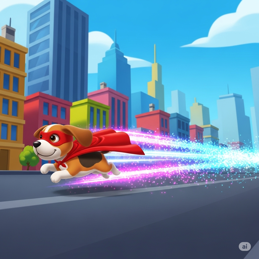 Super Dog Hero Dash