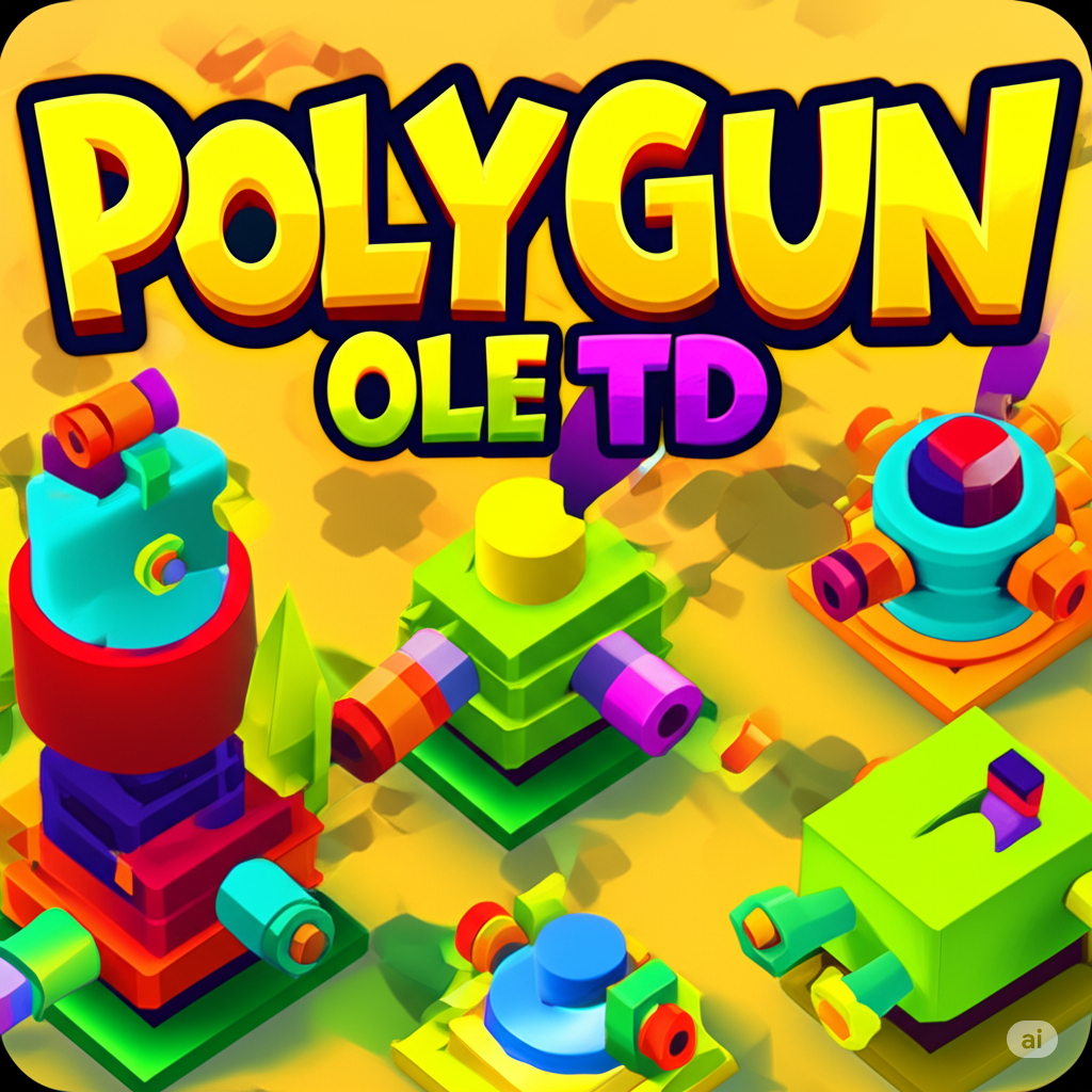 PolyGun: Idle TD