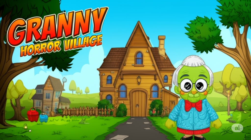 Granny Horror Village
