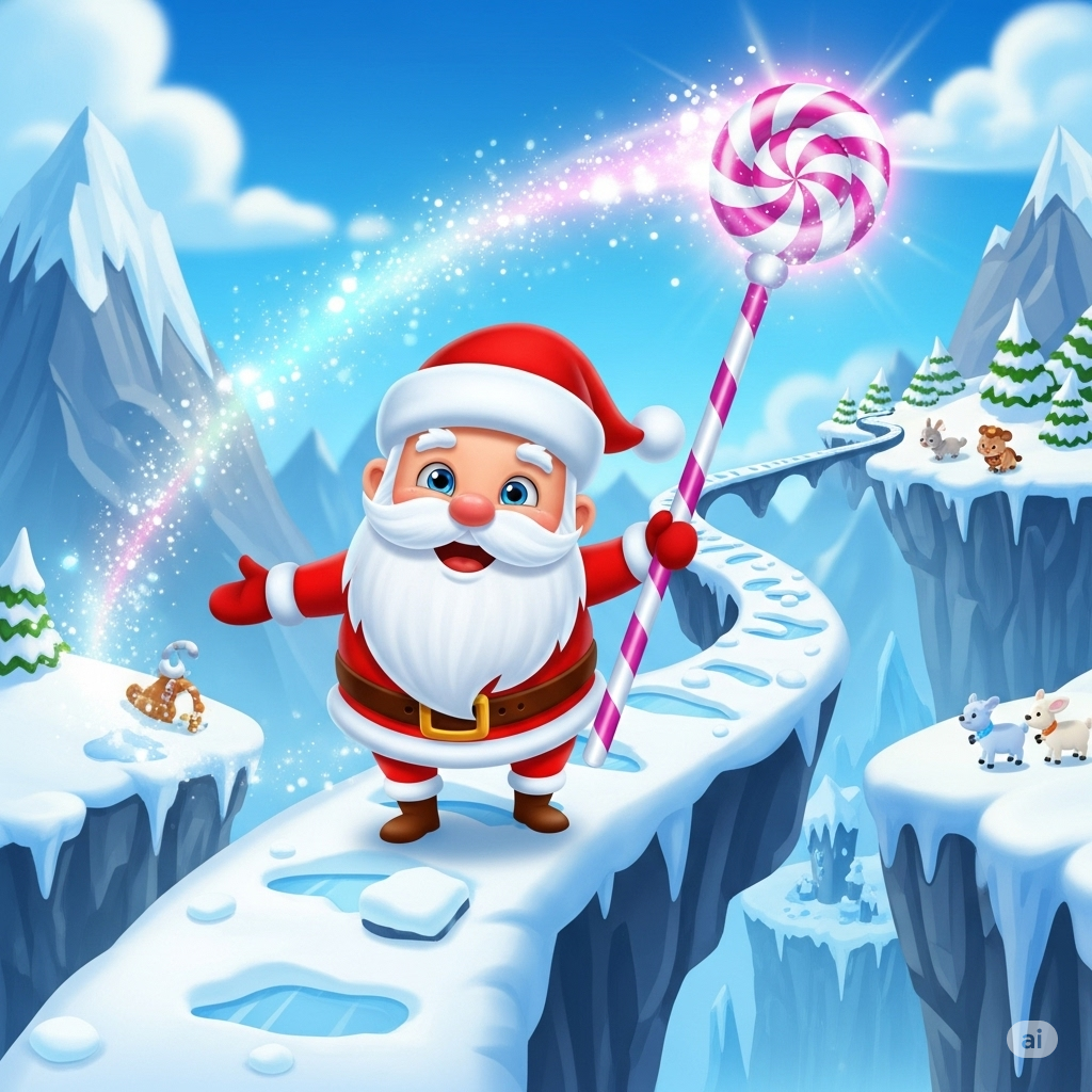 Santa Stick