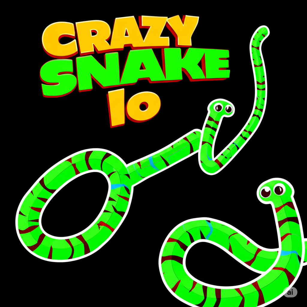Crazy Snake io