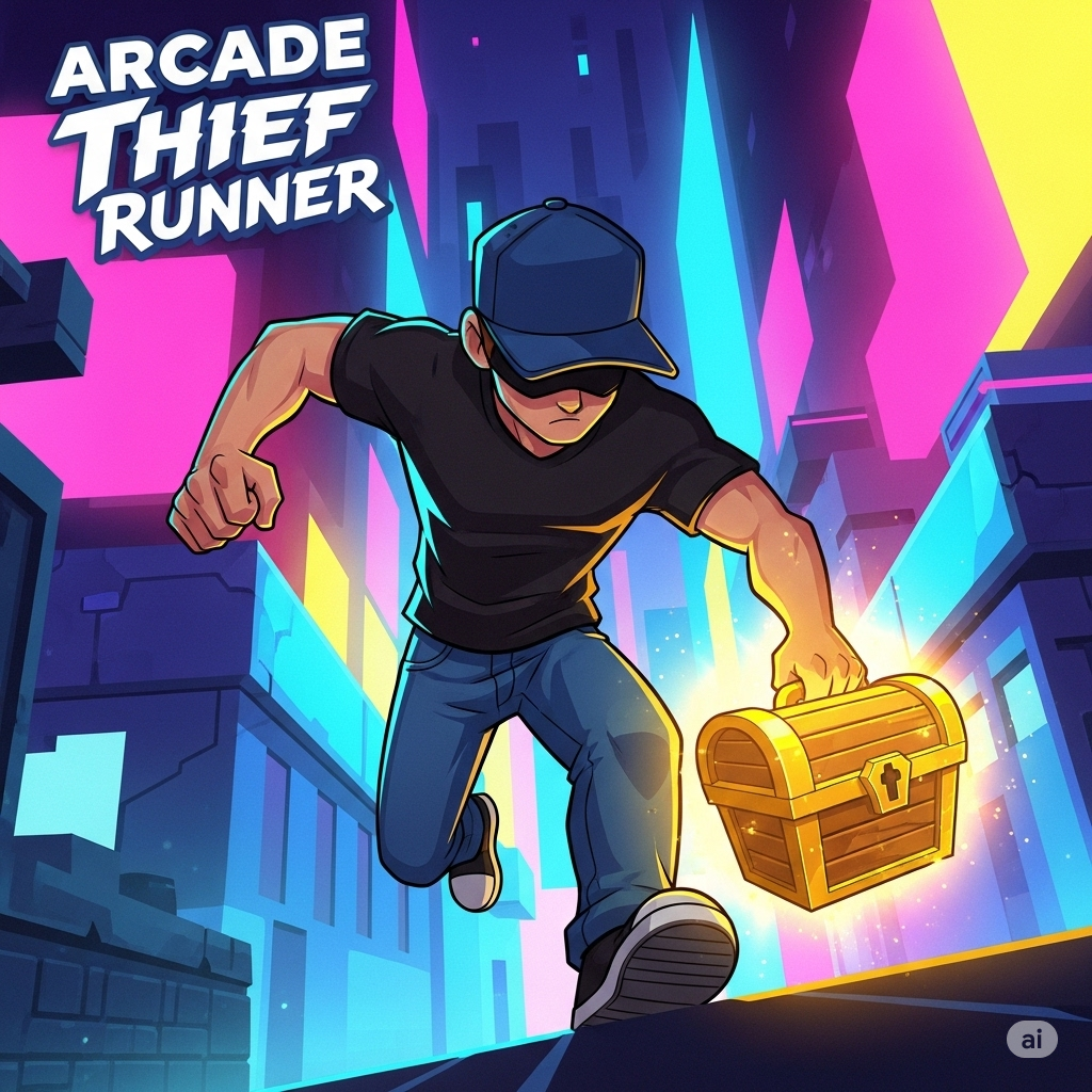 Arcade Thief Runner