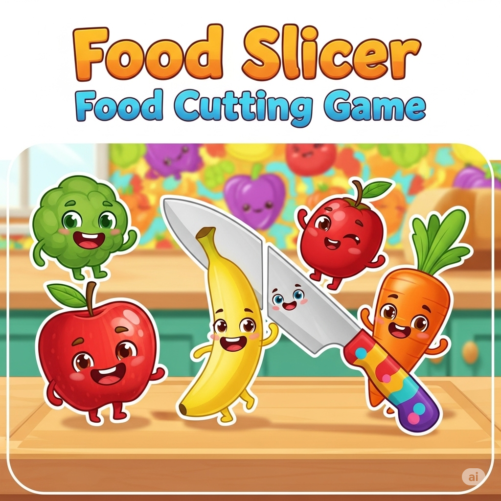 Food Slicer  Food Cutting Game