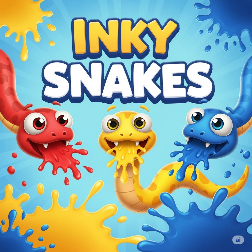 Inky Snakes