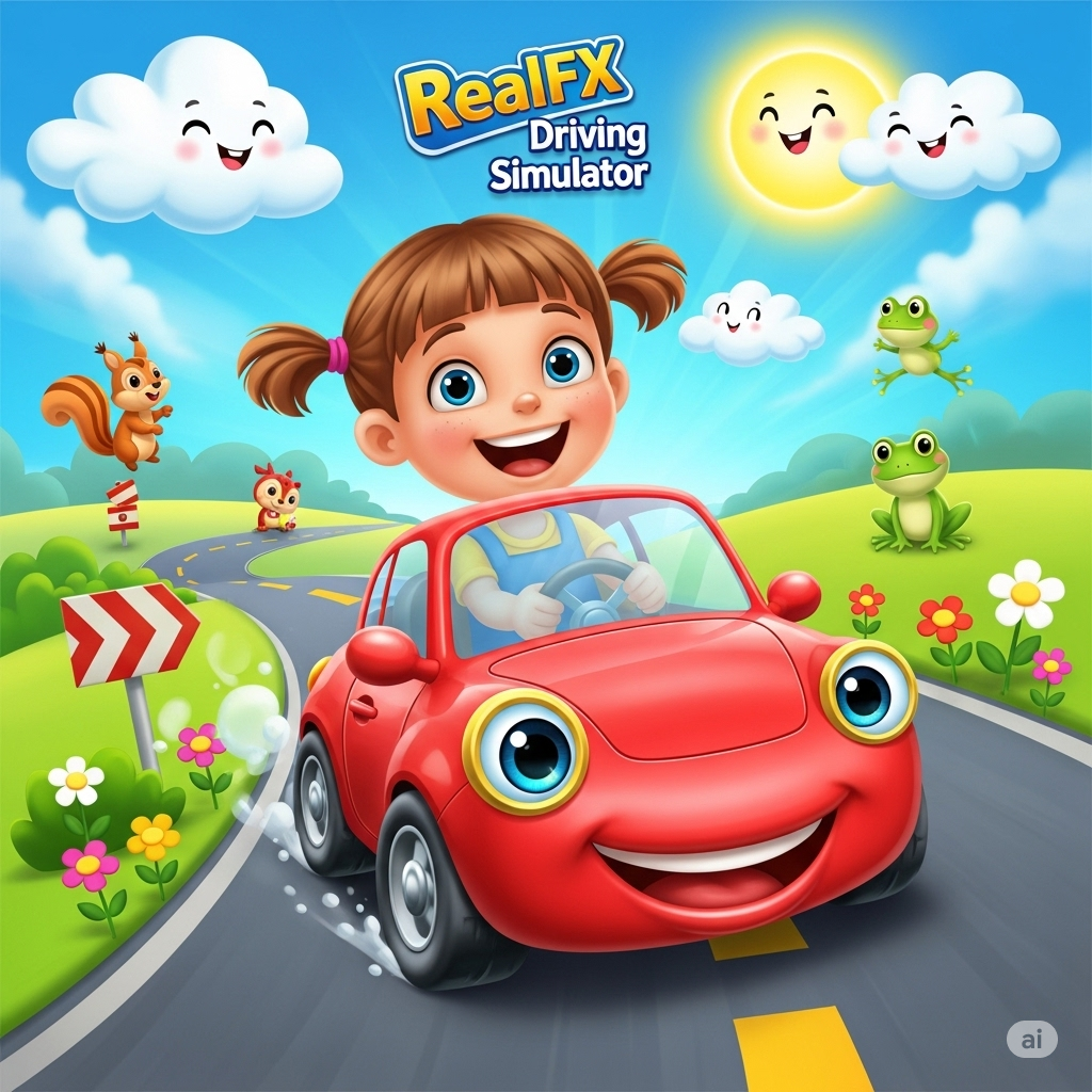 RealFX Driving Simulator