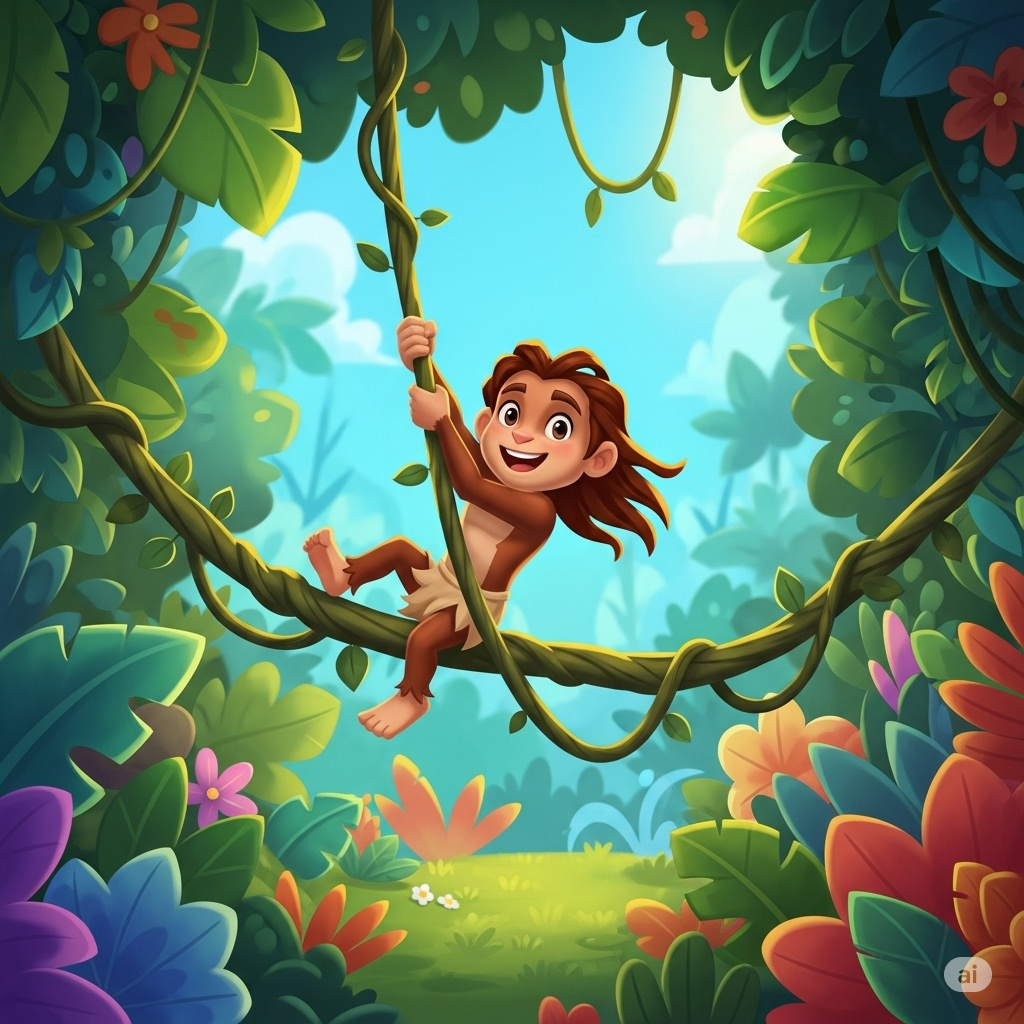 Jump Tarzan
