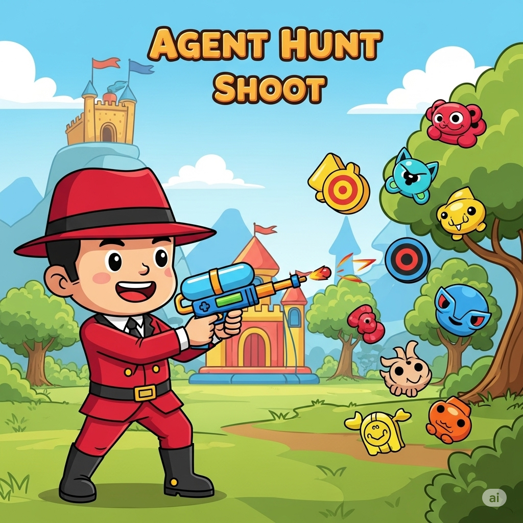 Agent Hunt Shoot